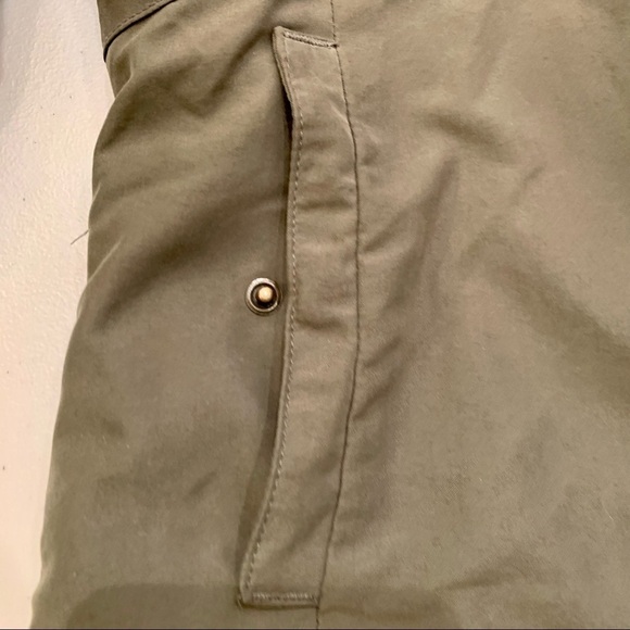 Pacific Trail Jacket Adult Size Small Olive Green Sherpa Lined Bomber Women - Picture 6 of 8